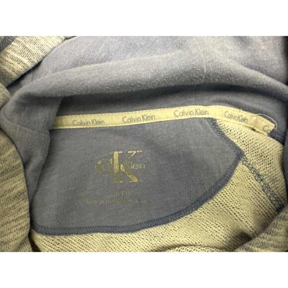 Calvin Klein Light Purple Hooded Pullover With Kangaroo Pocket Size Small - Picture 7 of 10